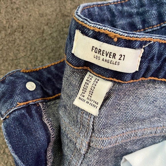Forever 21 Denim Shorts - Picture 3 of 3